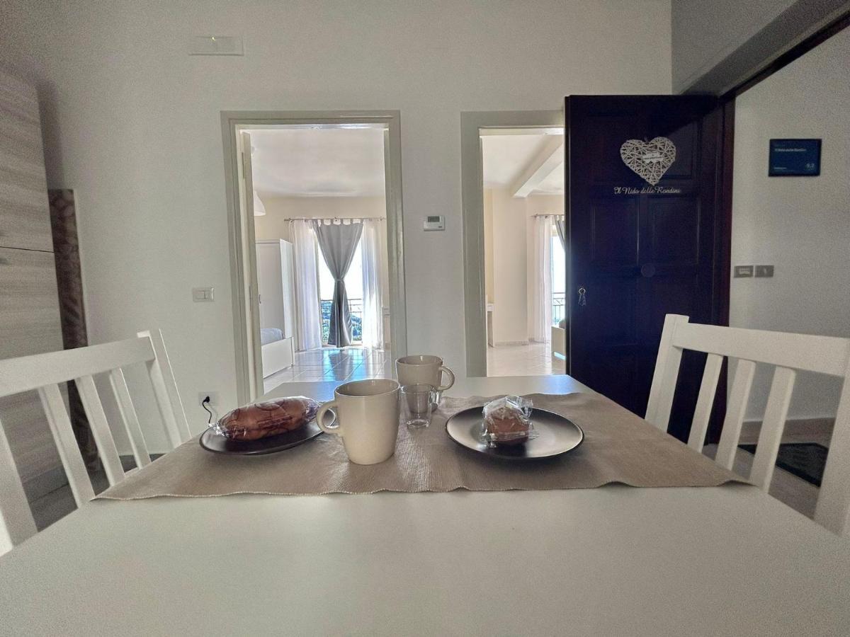 Apartmán Il Nido Delle Rondini Formia Exteriér fotografie